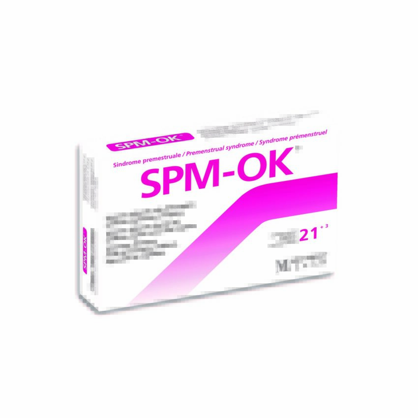 SPM-OK 24 таблетки 1