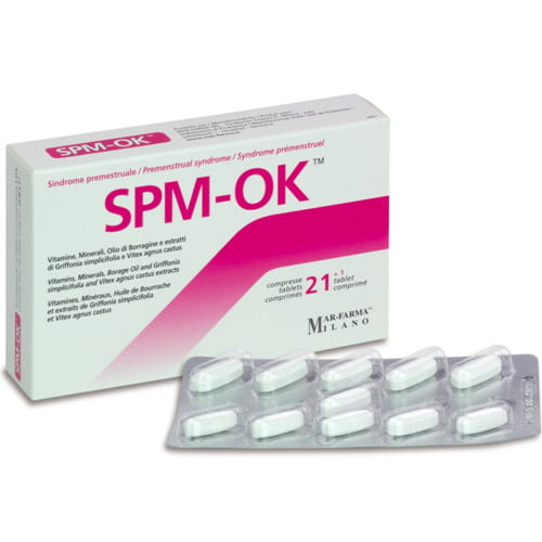 SPM-OK™, 21 + 1 таблетка 2