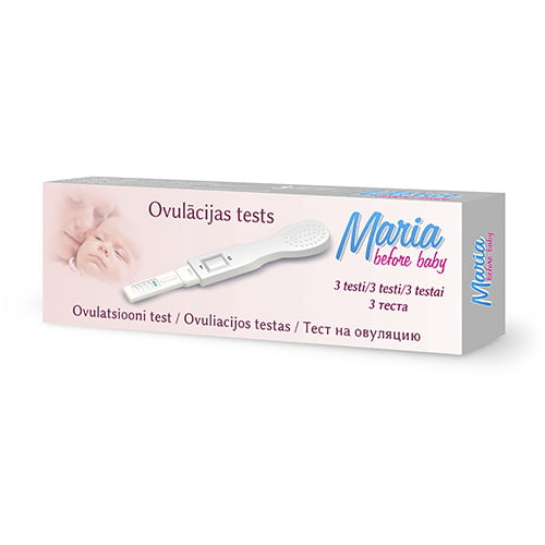 Maria Before Baby ovulācijas testi 1