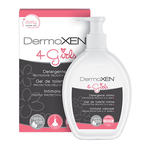 DermoXEN intīmās higiēnas gels 4 GIRLS 1