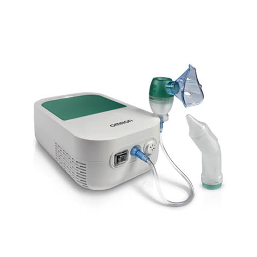Inhalators ar deguna aspiratoru OMRON DuoBaby bērniem 1