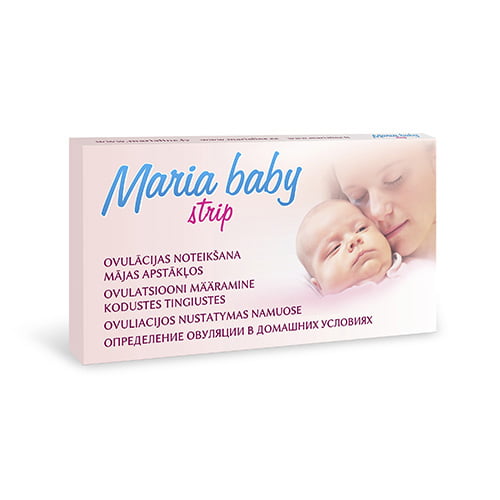 Maria Baby Strip ovulācijas tests 1
