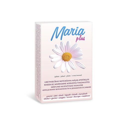Maria Plus tests grūtniecības noteikšanai 1