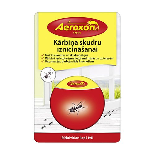 AEROXON коробка с приманкой для уничтожения муравьев, 1шт. 2