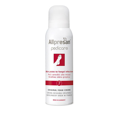 Крем-пена Allpresan®7 с фунгицидным действием для кожи ног, 125 мл 1