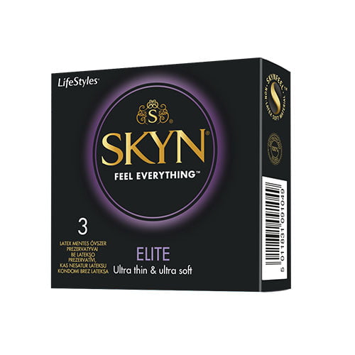 Презервативы LifeStyles SKYN Elite 3 шт. 2