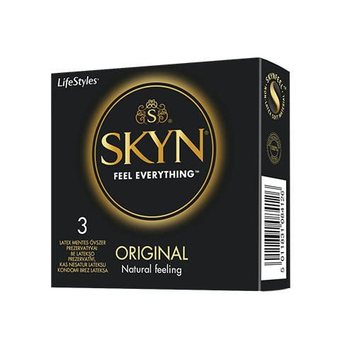 Презервативы LifeStyles SKYN Original 3 шт. 1