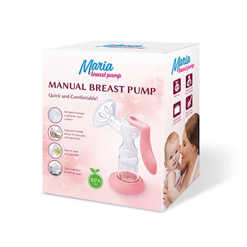 Maria Breast Pump - manuālais piena pumpis 1