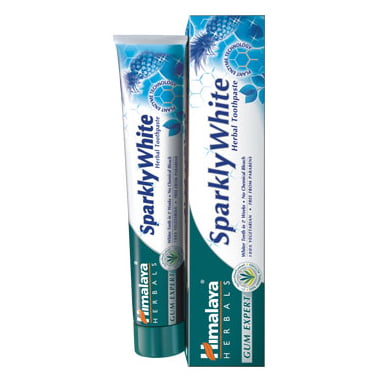 Зубная паста "Himalaya Herbals Sparkly White” 75ml 1