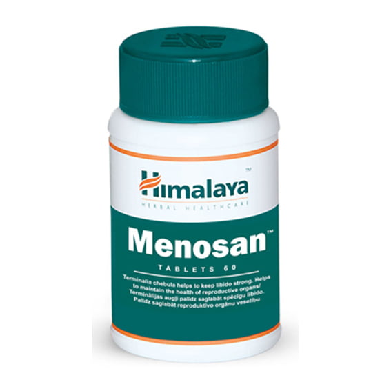 HIMALAYA Menosan пищевая добавка для женского здоровья в период менопаузы, N60 1