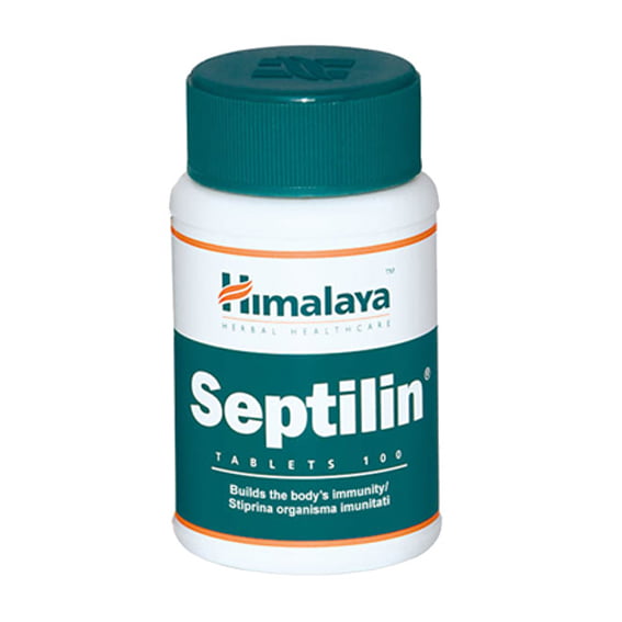 HIMALAYA Septilin пищевая добавка для иммунитета организма, N100 1