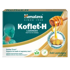 Himalaya Koflet-H ledenes ar ingvera garšu