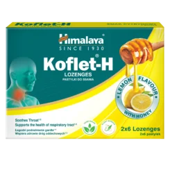 Himalaya Koflet-H ledenes ar citrona garšu