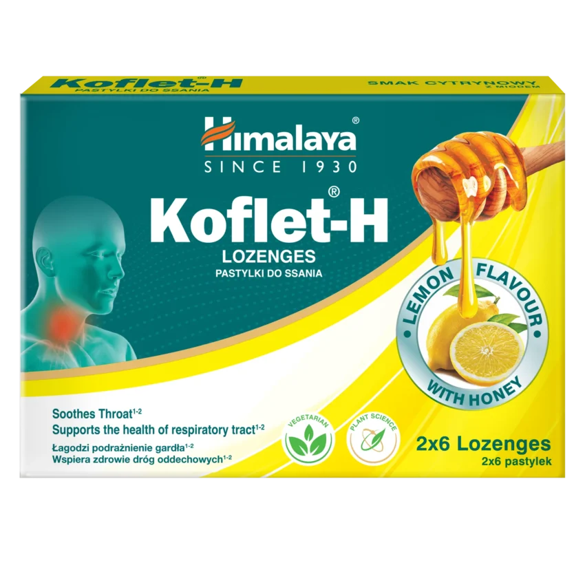 Himalaya Koflet-H ledenes ar citrona garšu
