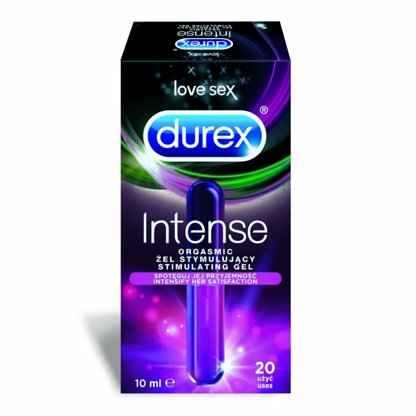 DUREX Intense Orgasmu gels, 10 ml 1