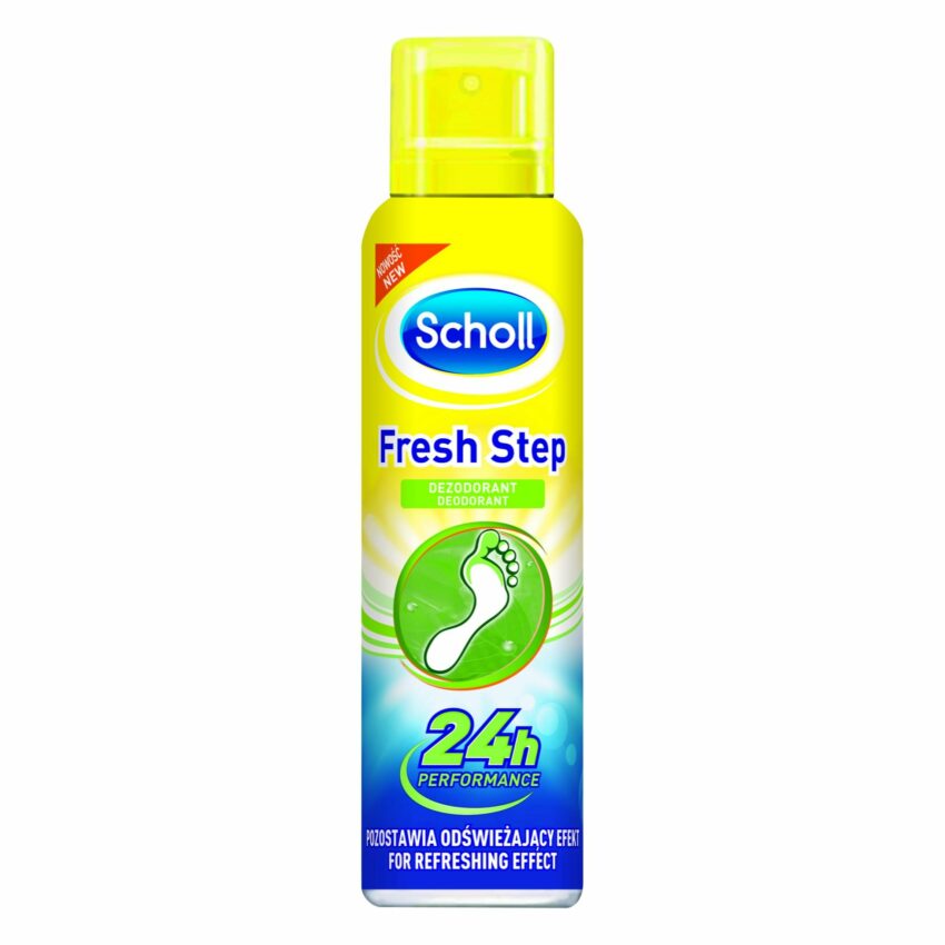 Sholl Fresh Step - kāju pēdu dezodorants un pretsviedru līdzeklis, 150 ml 1