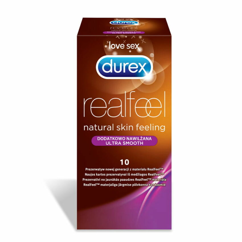 Презервативы DUREX Real Feel N10 2