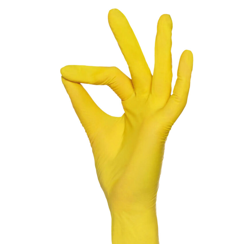 Style cimdi Lemon Перчатки мед. диагностические нитриловые "STYLE LEMON" S-L N100