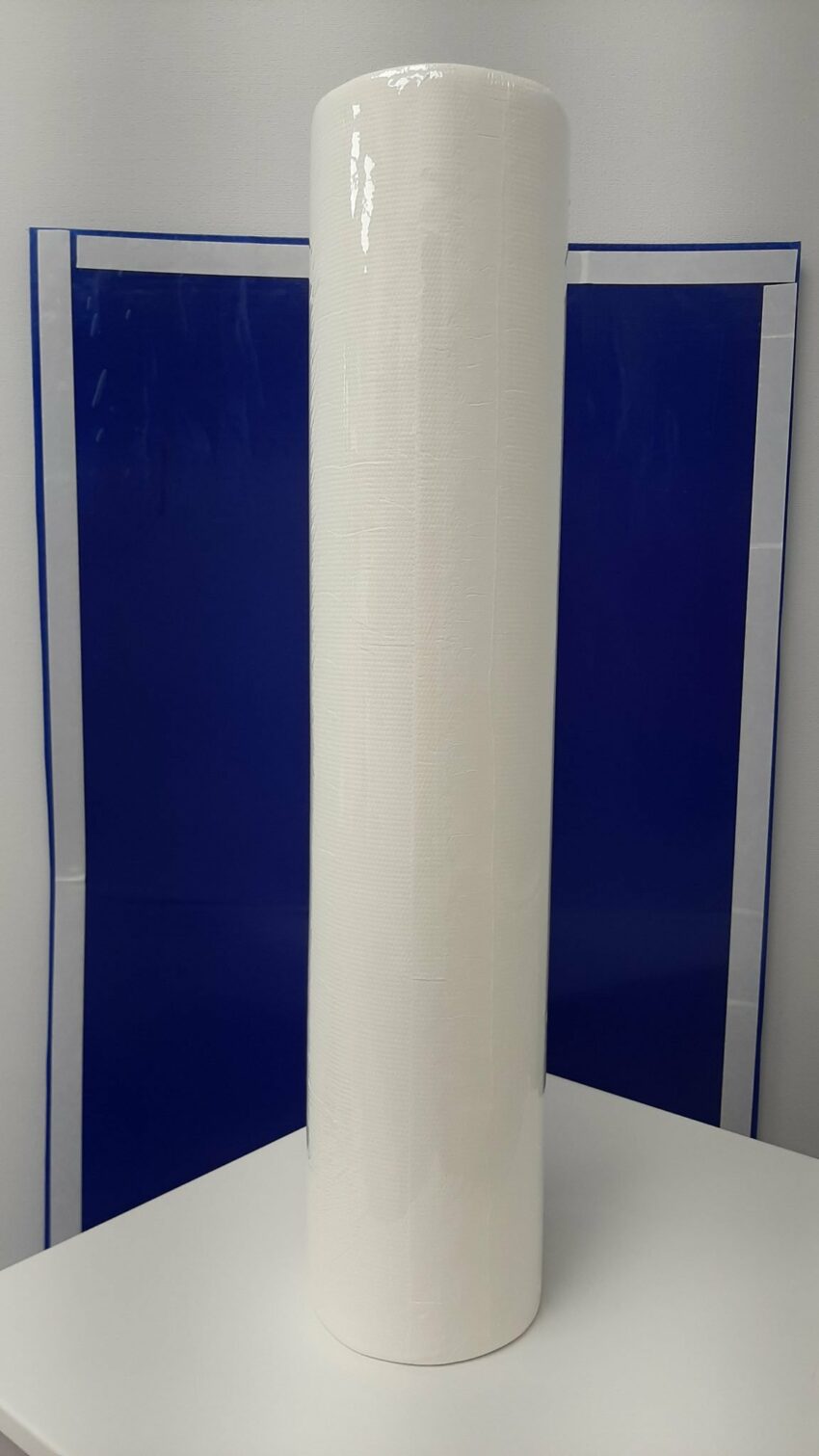 Papīra palagi "Papernet Over Soft", 50 m, 2 slāņi, art. 419287 ar antibakteriālo iedarbību (Sofidel) 2