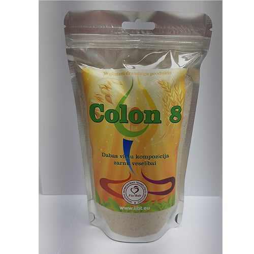 COLON 8, komplekss zarnu veselībai 240 g 1