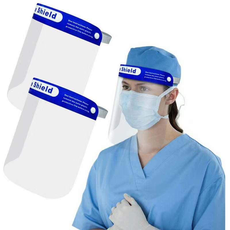 Защитный экран для лица Medical Face Shield N1 MZ-001 1