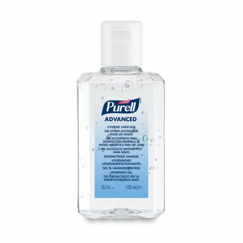 Roku dezinfekcijas līdzeklis - gels PURELL Advanced Hygienic hand rub, 100ml 1