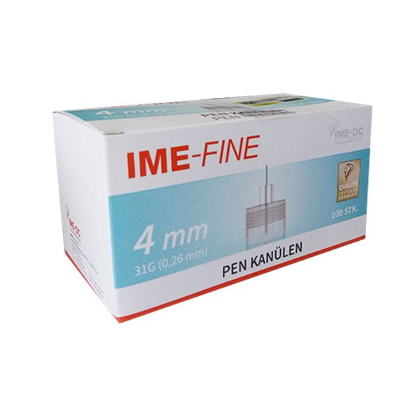 IME-FINE universālās adatas insulīna pildspalvām, N100 1