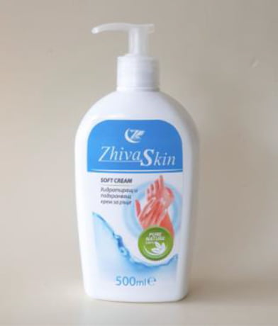 Medicīnisks krēms ādas kopšanai ZHIVASKIN Cream, 500ml 1