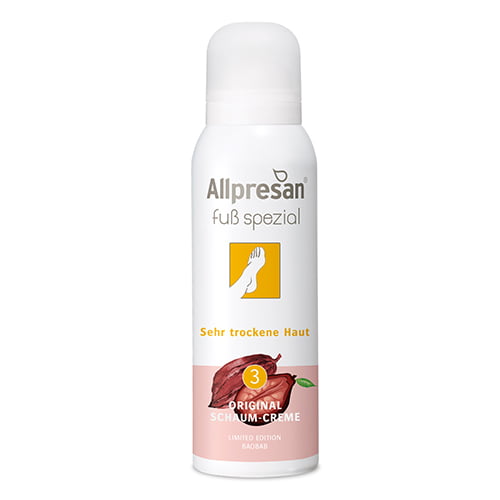 Крем-пена Allpresan®3 для очень сухой кожи ног с ароматом баобаба, 125 мл 2