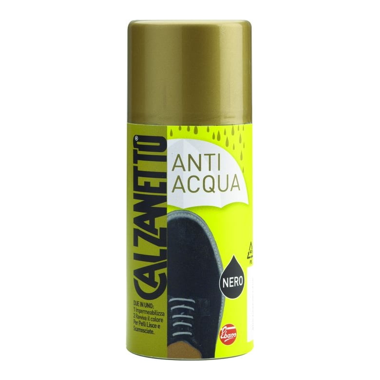 Calzanetto aerosols aizsardzībai pret ūdeni un netīrumiem, melns, 200 ml 1