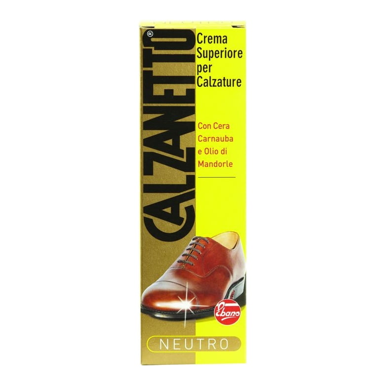 Calzanetto Крем для обуви, нейтральный, 50 мл 1