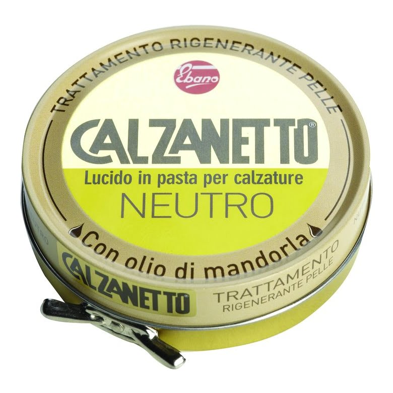 Calzanetto Паста для обуви полировочная, нейтральнaя, 50 мл 1