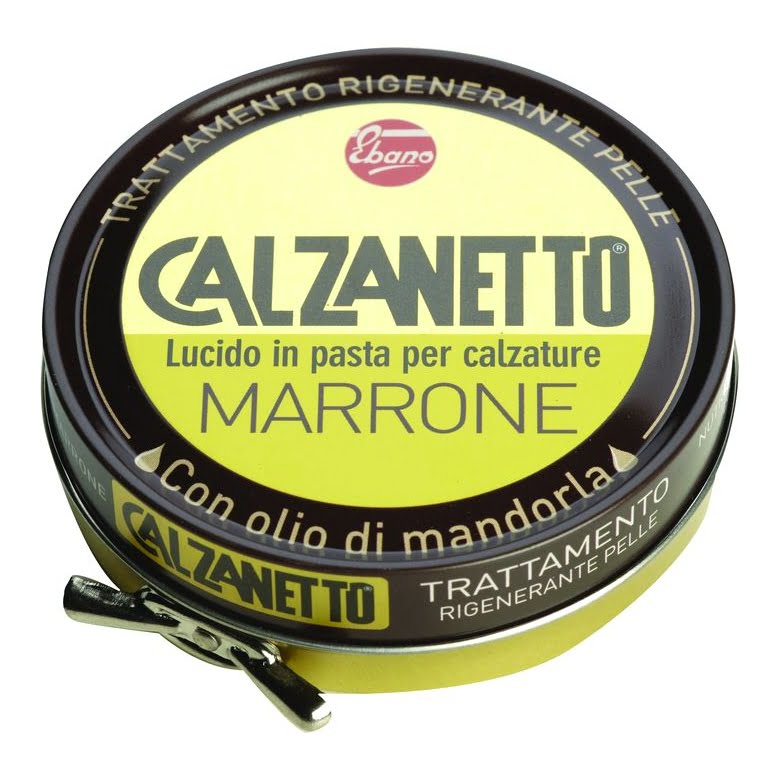 Calzanetto pasta apaviem, melna, 50 ml 1