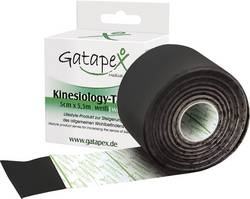 Gatapex kinezioloģiskais teips melnā krāsā (5 cm x 5,5 m), 1 gab. 4