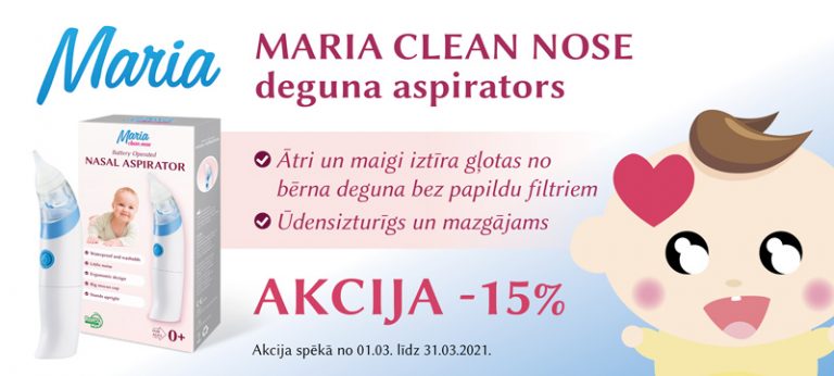 Maria Clean Nose 1