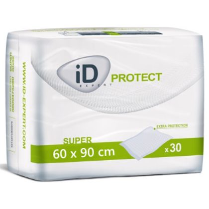iD Expert Protect PE SUPER 60x90 см защитные, непромокаемые пелёнки, 30 штук. 1