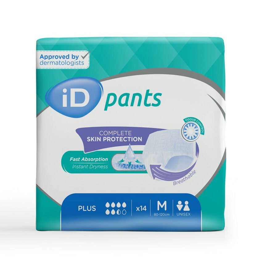 iD Pants Plus М трусы при недержании мочи, 14 штук. 2