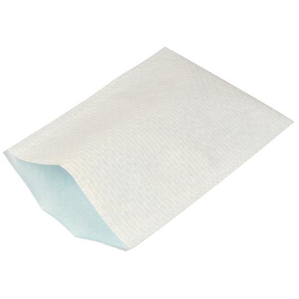ABENA Перчатки для мытья тела Airlaid с полиэтиленовой основой, 50 штук 1