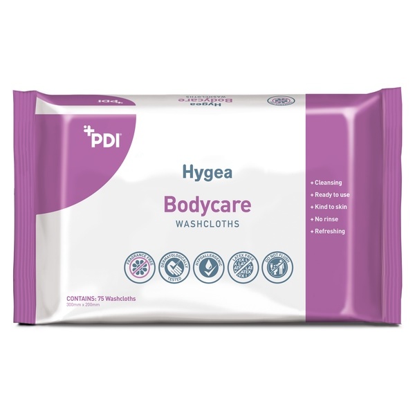 Влажные салфетки «Hygea Body Care» 75 шт. WXP00281C01 1