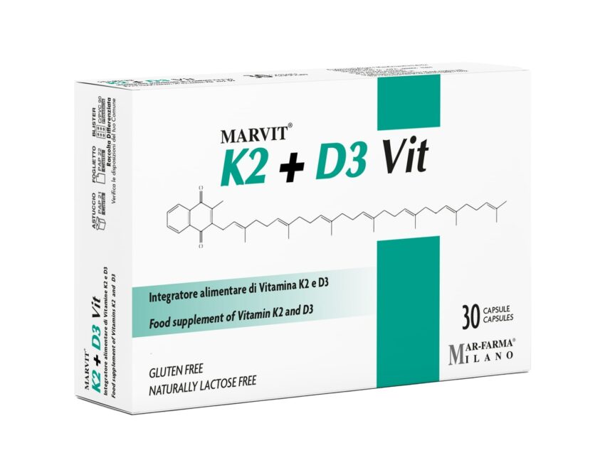 MARVIT® K2 + D3 Vit 1