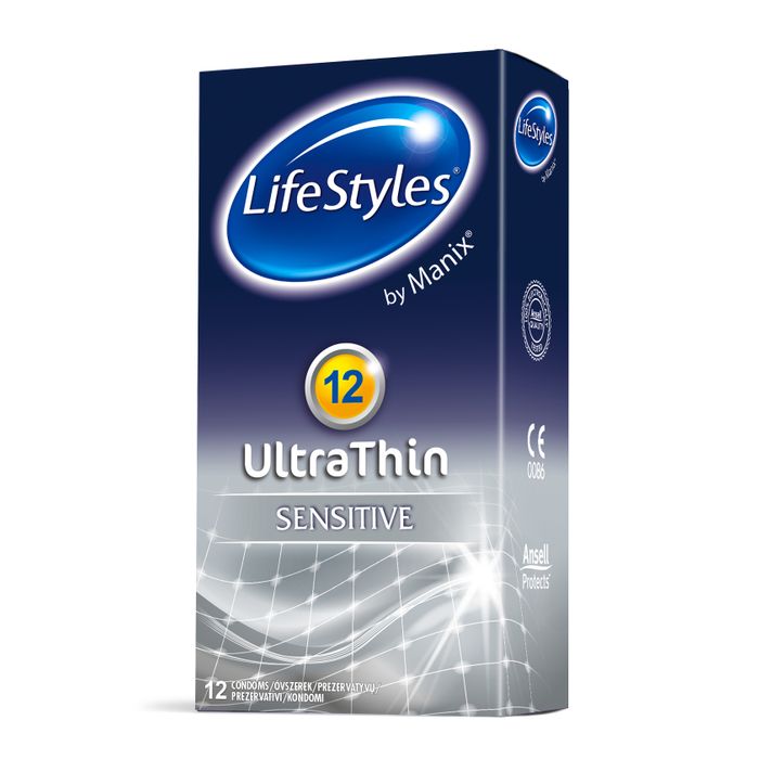 Презервативы LifeStyles by Manix Ultra Thin 12 шт. 1