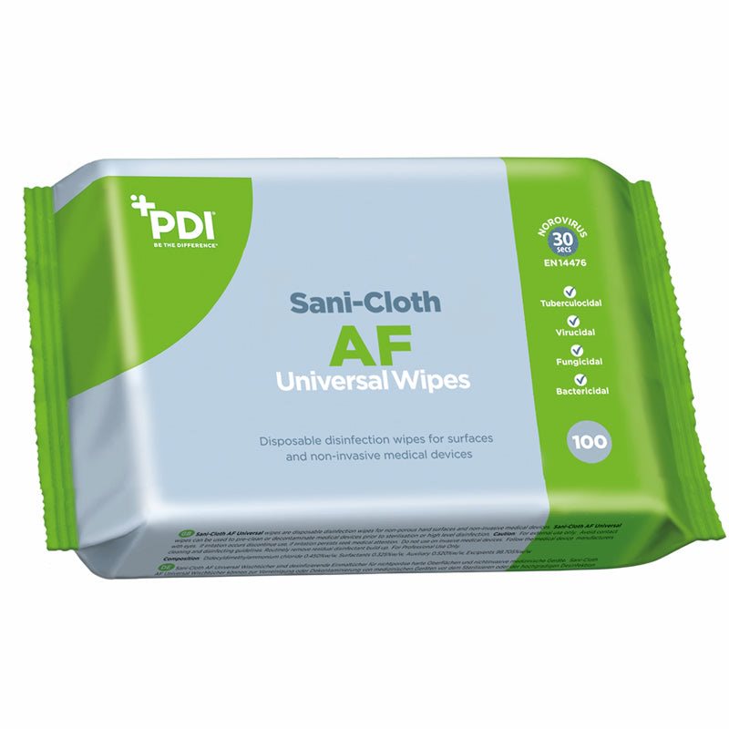 Дезинфицирующие и чистящие салфетки "Sani-Cloth AF Universal" N100 2