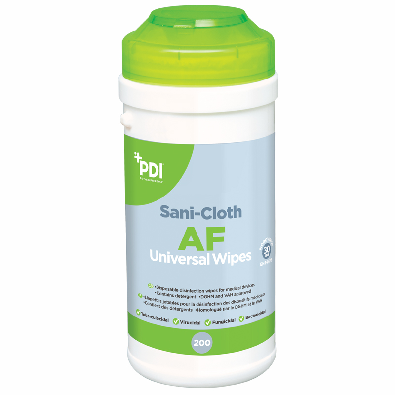 Дезинфицирующие и чистящие салфетки "Sani-Cloth AF Universal" N200 1