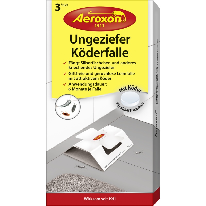 Aeroxon ловушка для ползающих насекомых N3 1