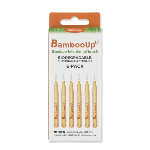 Bamboo-Up межзубные щетки N6 1