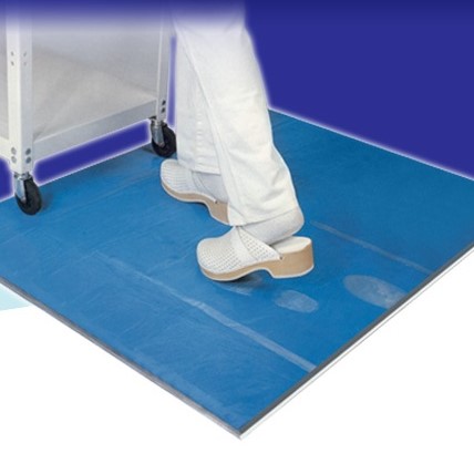 Antibakteriāls daudzslāņu pašlīpošs grīdas paklājs 1