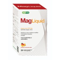 MagLiquid 20 paciņas dzeršanai gatavu šķidrumu, uztura bagātinātājs