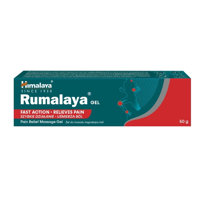 Himalaya Rumalaya Gel 50 g gels sāpju atvieglošanai 1