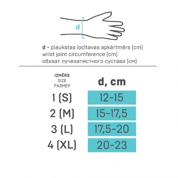 Ортез медицинский эластичный, с шиной 3