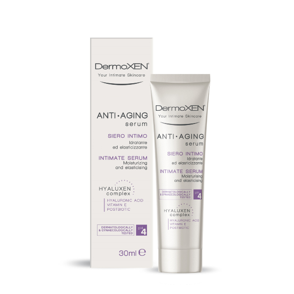 DERMOXEN ANTI-AGING intīmās zonas serums pret novecošanos, 30 ml 1